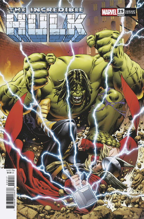 INCREDIBLE HULK #25 PAULO SIQUEIRA VARIANT 1:25 Marvel Phillip Kennedy Johnson Nic Klein Paulo Siqueira