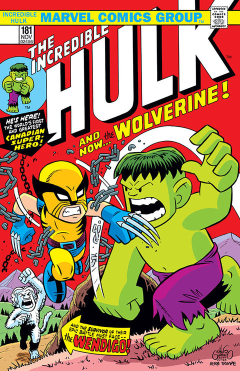 INCREDIBLE HULK #25 CHRIS GIARRUSSO VARIANT Marvel Phillip Kennedy Johnson Nic Klein Chris Giarrusso