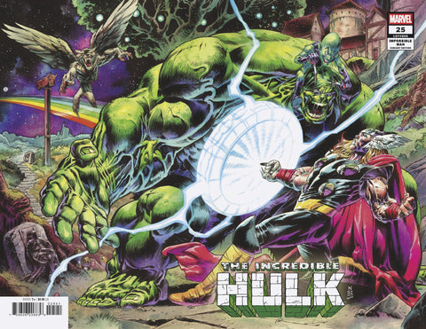 INCREDIBLE HULK #25 NIC KLEIN IMPOSSIBLE MAN POP-UP WRAPAROUND VARIANT Marvel Phillip Kennedy Johnson Nic Klein Nic Klein