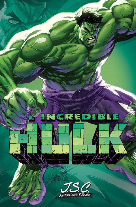 The Incredible Hulk, Vol. 4 28 Comic J. Scott Campbell Variant Marvel Comics 2025