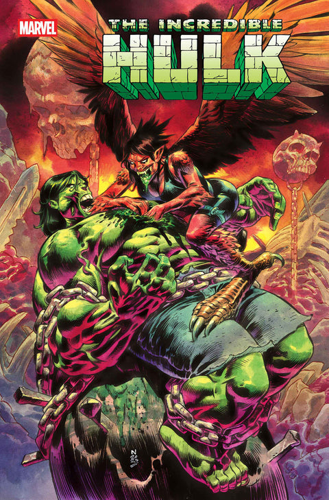 The Incredible Hulk, Vol. 4 29 Comic Nic Klein Marvel Comics 2025
