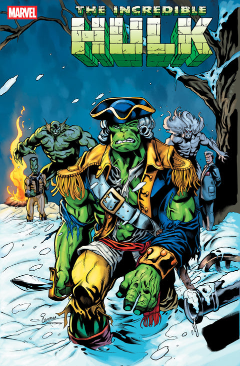 The Incredible Hulk, Vol. 4 29 Comic Chris Campana Homage Variant Marvel Comics 2025