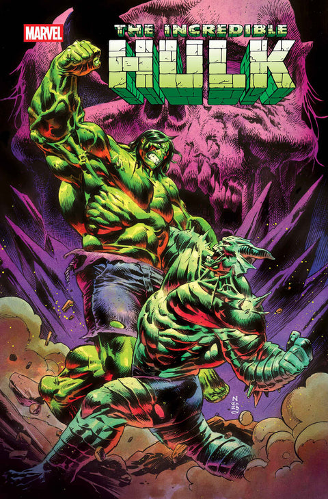 The Incredible Hulk, Vol. 4 30 Comic Nic Klein Marvel Comics 2025