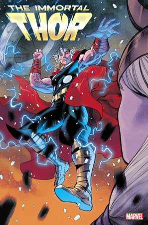 The Immortal Thor #1J (2023) 2nd Printing Martin Cóccolo
