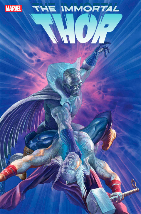 IMMORTAL THOR #17 Marvel Al Ewing Jan Bazaldua Alex Ross