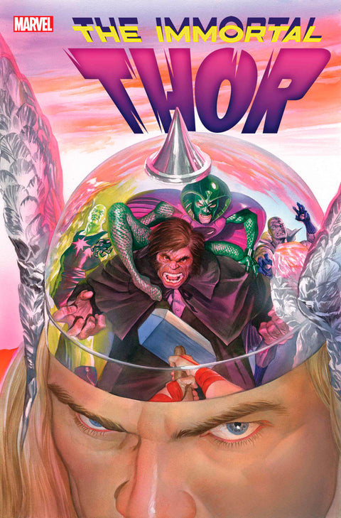 IMMORTAL THOR #18 Marvel Al Ewing Jan Bazaldua Alex Ross