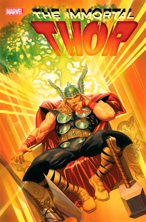 IMMORTAL THOR #19 Marvel Al Ewing Jan Bazaldua Alex Ross