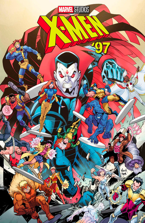 X-MEN '97 #4 Marvel Steve Foxe Salva Espin Todd Nauck