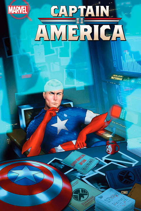 CAPTAIN AMERICA #10 Marvel J. Michael Straczynski Jesus Saiz Taurin Clarke