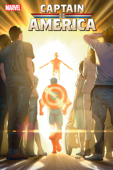 CAPTAIN AMERICA #11 [DPWX] Marvel J. Michael Straczynski Jesus Saiz Taurin Clarke