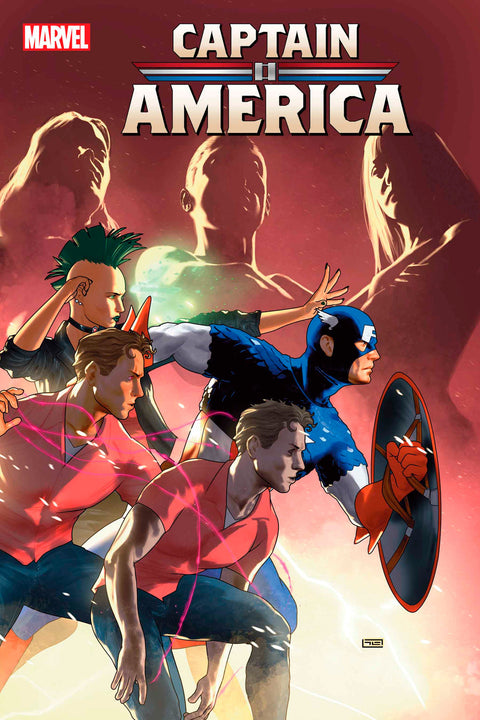 CAPTAIN AMERICA #13 Marvel J. Michael Straczynski Carlos Magno Taurin Clarke