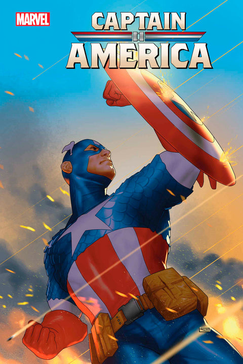 CAPTAIN AMERICA #16 Marvel J. Michael Straczynski Carlos Magno Taurin Clarke