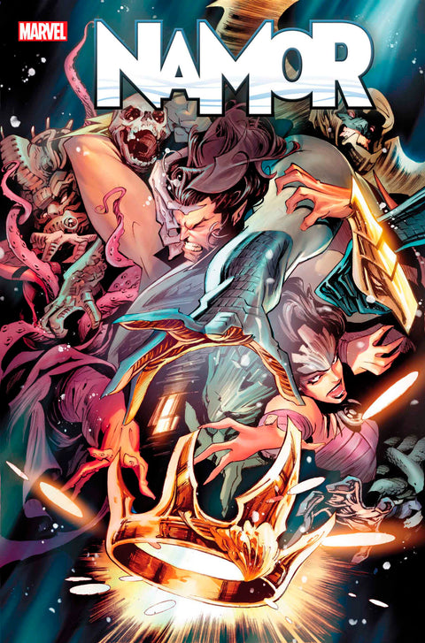 NAMOR #5 Marvel Jason Aaron Alex Lins Alexander Lozano