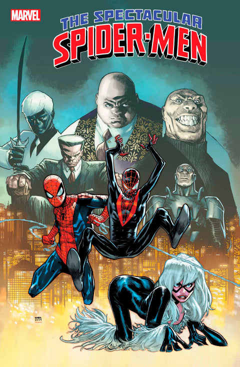 THE SPECTACULAR SPIDER-MEN #6 [DPWX] Marvel Greg Weisman Humberto Ramos Humberto Ramos
