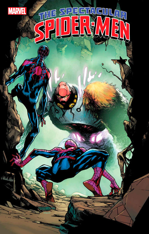 THE SPECTACULAR SPIDER-MEN #7 Marvel Greg Weisman Humberto Ramos Humberto Ramos