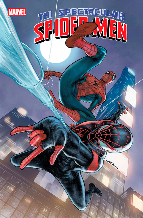 THE SPECTACULAR SPIDER-MEN #9 Marvel Greg Weisman Cory Smith Emilio Laiso