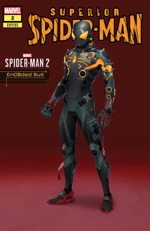 Superior Spider-Man, Vol. 3 #2C (2023) Encoded Suit Variant