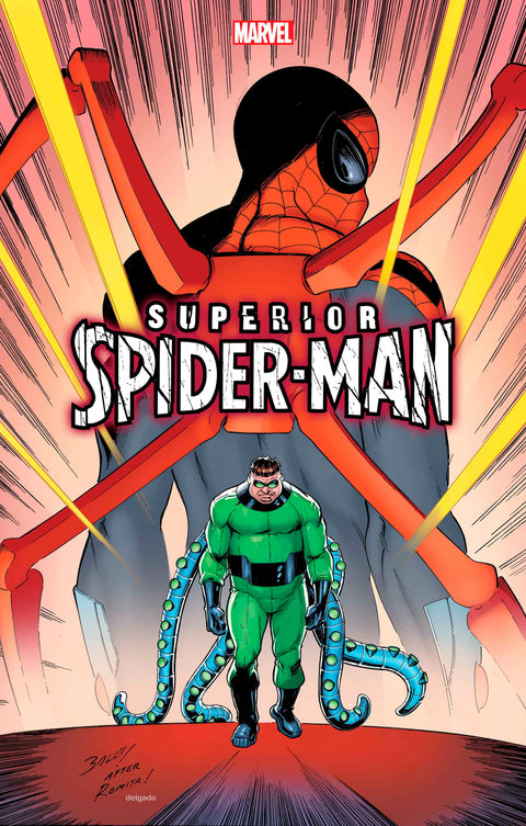 SUPERIOR SPIDER-MAN #8 Marvel Dan Slott Mark Bagley Mark Bagley