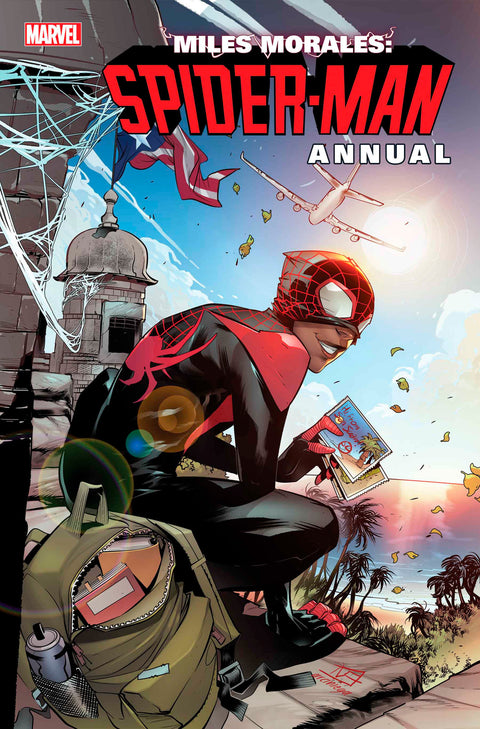 MILES MORALES: SPIDER-MAN ANNUAL #1 Marvel Cody Ziglar David Baldeon Federico Vicentini