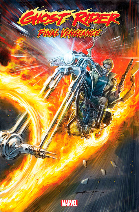 GHOST RIDER: FINAL VENGEANCE #4 Marvel Benjamin Percy Danny Kim Juan Ferreyra