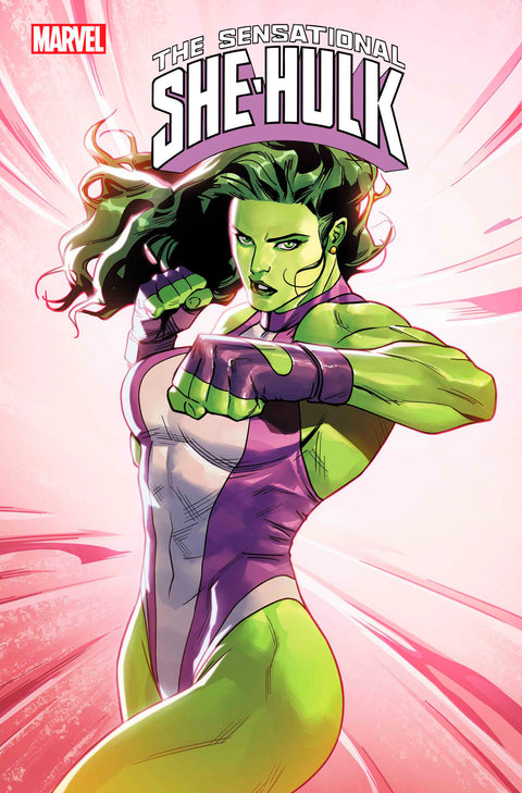 SENSATIONAL SHE-HULK #9 Marvel Rainbow Rowell Andres Genolet Andres Genolet