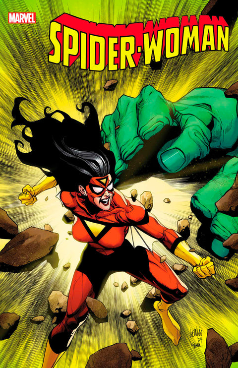 SPIDER-WOMAN #8 Marvel Steve Foxe Ig Guara Leinil Yu