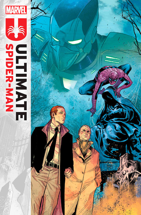 ULTIMATE SPIDER-MAN #5 Marvel Jonathan Hickman David Messina Marco Checchetto