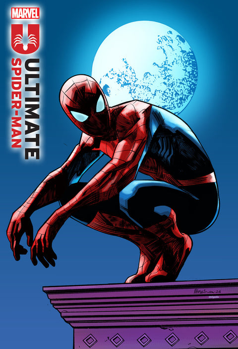 ULTIMATE SPIDER-MAN #5 DAVID MESSINA VARIANT 1:25 Marvel Jonathan Hickman David Messina David Messina