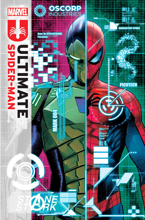 ULTIMATE SPIDER-MAN #7 Marvel Jonathan Hickman Marco Checchetto Marco Checchetto