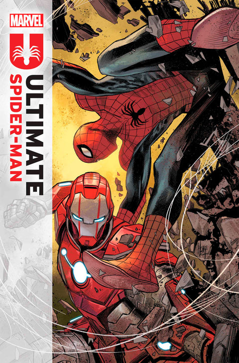 ULTIMATE SPIDER-MAN #8 Marvel Jonathan Hickman Marco Checchetto Marco Checchetto
