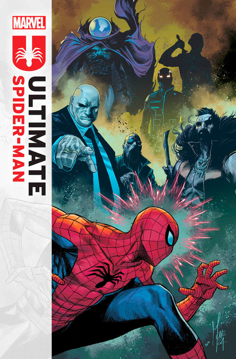 ULTIMATE SPIDER-MAN #9 Marvel Jonathan Hickman Marco Checchetto Marco Checchetto