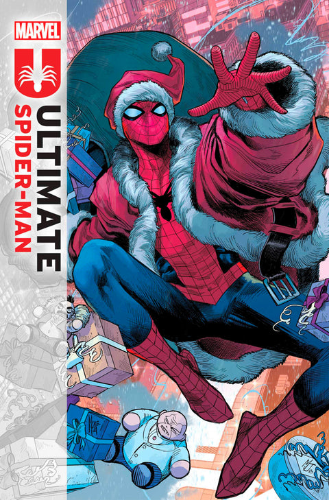 ULTIMATE SPIDER-MAN #12 Marvel Jonathan Hickman Marco Checchetto Marco Checchetto