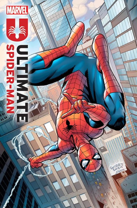 ULTIMATE SPIDER-MAN #13 GAVIN GUIDRY VARIANT Marvel Jonathan Hickman Marco Checchetto Gavin Guidry