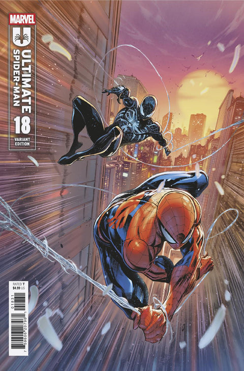 ULTIMATE SPIDER-MAN #18 IBAN COELLO VARIANT Marvel Jonathan Hickman Marco Checchetto Iban Coello