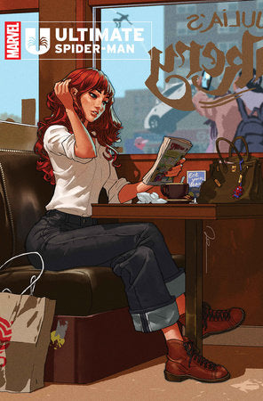 Ultimate Spider-Man, Vol. 2 19 Comic Gerald Parel Variant Marvel Comics 2025