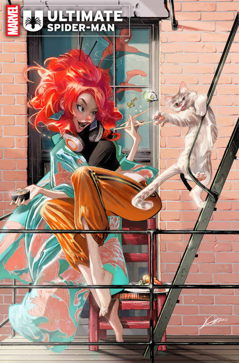 Ultimate Spider-Man, Vol. 2 21 Comic 1:25 Alexander Lozano Incentive Marvel Comics 2025