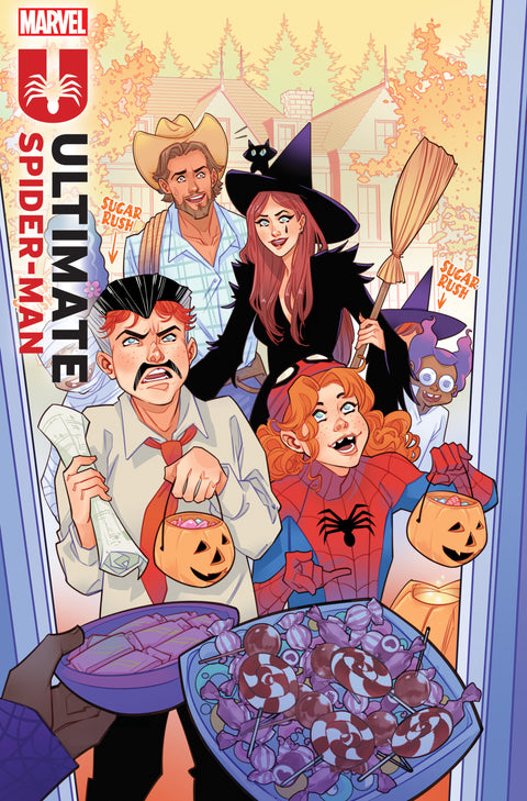 Ultimate Spider-Man, Vol. 2 22 Comic 1:25 Marguerite Sauvage Incentive Marvel Comics 2025