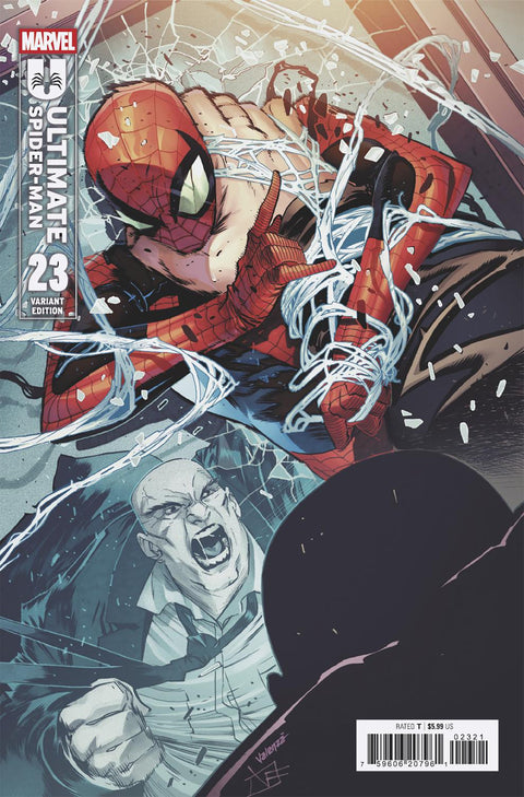 Ultimate Spider-Man, Vol. 2 23 Comic Nick Bradshaw Variant Marvel Comics 2025