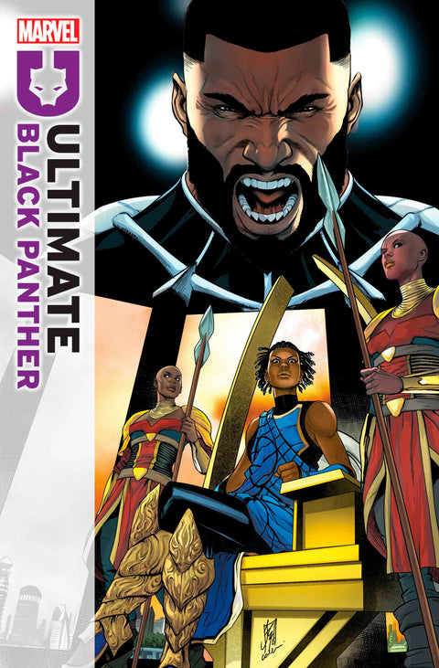 ULTIMATE BLACK PANTHER #4 Marvel Bryan Hill Stefano Caselli Stefano Caselli