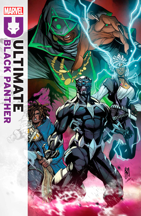 ULTIMATE BLACK PANTHER #5 Marvel Bryan Hill Carlos Nieto Stefano Caselli