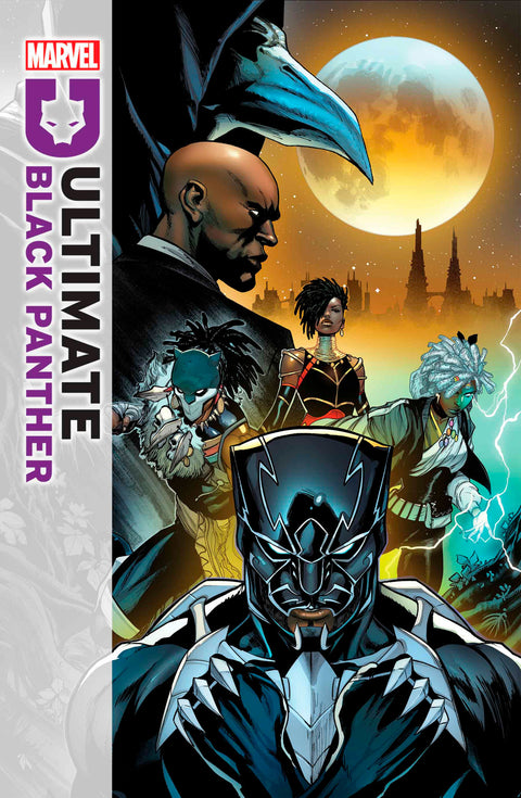 ULTIMATE BLACK PANTHER #10 Marvel Bryan Hill Carlos Nieto Stefano Caselli