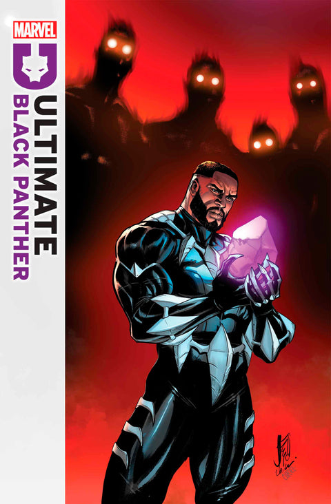 ULTIMATE BLACK PANTHER #13 Marvel Bryan Hill Stefano Caselli Stefano Caselli