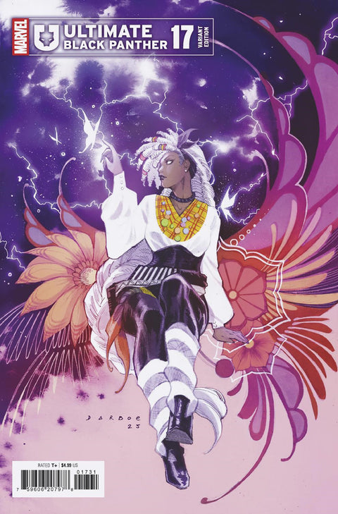 ULTIMATE BLACK PANTHER #17 KAREN DARBOE VARIANT Marvel Bryan Hill Stefano Caselli Karen S.  Darboe