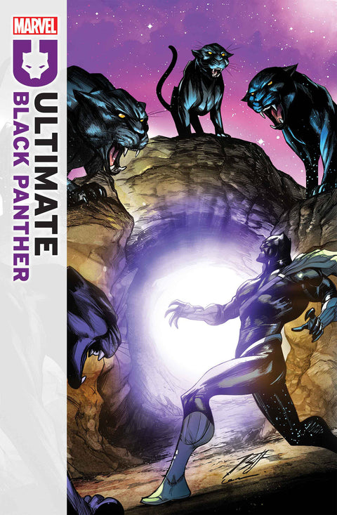 Ultimate Black Panther 20 Comic Stefano Caselli Marvel Comics 2025