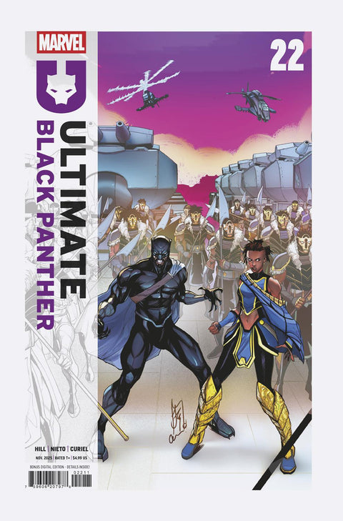 Ultimate Black Panther 22 Comic Stefano Caselli Marvel Comics 2025
