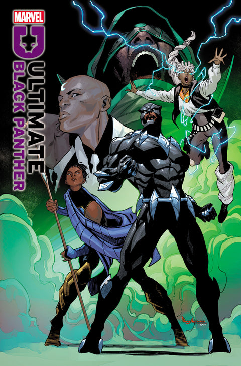 ULTIMATE BLACK PANTHER #24 ROGE ANTONIO VARIANT 1:25 Marvel Bryan Hill Stefano Caselli Roge Antonio