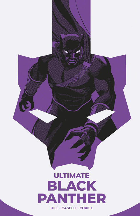 ULTIMATE BLACK PANTHER #24 MARCOS MARTIN ULTIMATE FINALE VARIANT Marvel Bryan Hill Stefano Caselli Marcos Martin
