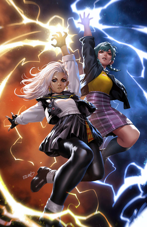 ULTIMATE X-MEN #9 DERRICK CHEW RATIO VIRGIN 2ND PRINTING VARIANT 1:25 Marvel Peach Momoko Peach Momoko Derrick Chew