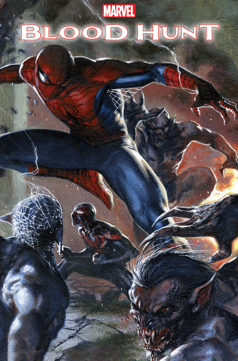 BLOOD HUNT #5 GABRIELE DELL'OTTO CONNECTING VARIANT [BH] 1:10 Marvel Jed MacKay Pepe Larraz Gabriele Dell'Otto