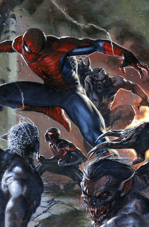 BLOOD HUNT #5 GABRIELE DELL'OTTO CONNECTING VIRGIN VARIANT [BH] 1:100 Marvel Jed MacKay Pepe Larraz Gabriele Dell'Otto